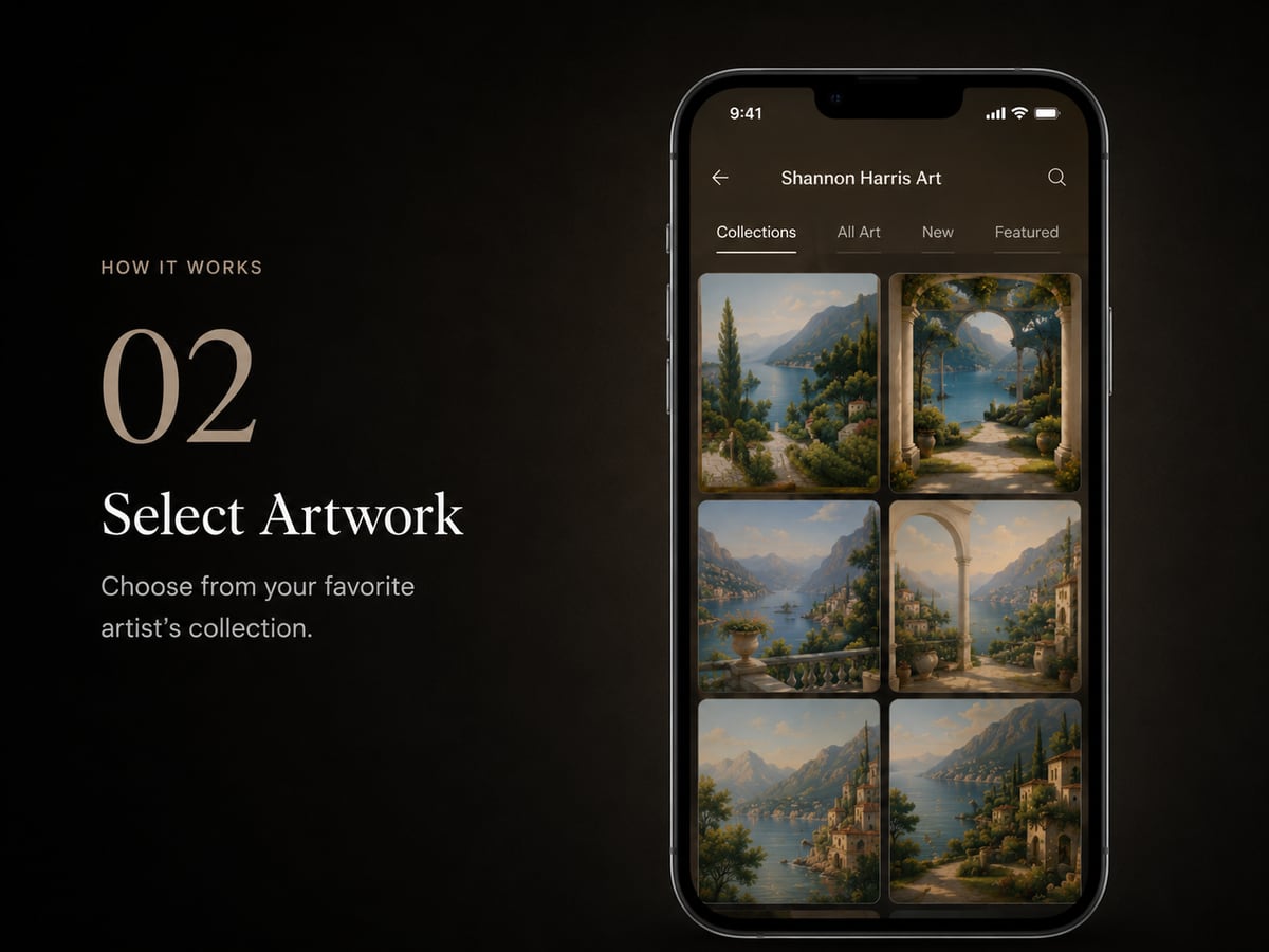 02 — Select Artwork